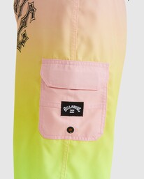 3 Boys 8-16 Arch Pro Boardshorts Yellow UBBBS00194 Billabong