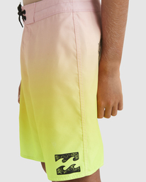 4 Boys 8-16 Arch Pro Boardshorts Yellow UBBBS00194 Billabong