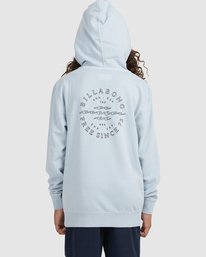 billabong, Boy's Big Wave Dan Pullover Hoodie, SMOKE BLUE (smb) BIG WAVE DAN UBBFT00101