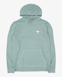 6 Boy's Bong Days Pop Pullover Hoodie Blue UBBFT00106 Billabong