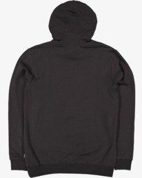 7 Boy's Core Arch Pullover Hoodie Black UBBFT00107 Billabong
