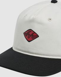 3 BOYS DIAMOND CAP Black UBBHA00152 Billabong
