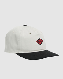 1 BOYS DIAMOND CAP Black UBBHA00152 Billabong