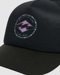 3 BOYS ROTOR TRUCKER Black UBBHA00154 Billabong