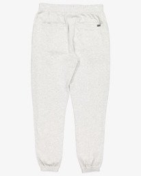 5 Boy's Core Arch Track Sweatpants Grey UBBNP00101 Billabong