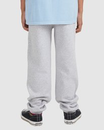 2 Boy's Core Arch Track Sweatpants Grey UBBNP00101 Billabong