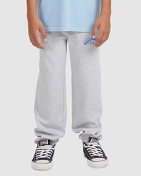 0 Boy's Core Arch Track Sweatpants Grey UBBNP00101 Billabong
