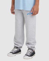 1 Boy's Core Arch Track Sweatpants Grey UBBNP00101 Billabong