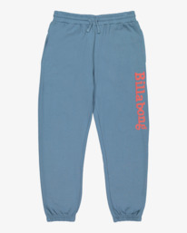 4 Team Elasticized Pants Blue UBBNP00103 Billabong