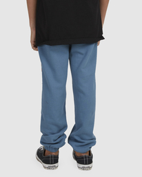 2 Team Elasticized Pants Blue UBBNP00103 Billabong