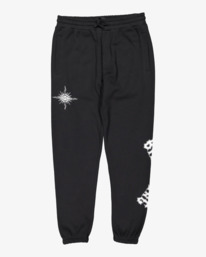 4 Tribal Arch Elasticized Pants Black UBBNP00128 Billabong