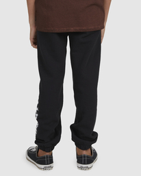 2 Tribal Arch Elasticized Pants Black UBBNP00128 Billabong