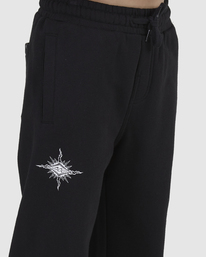 3 Tribal Arch Elasticized Pants Black UBBNP00128 Billabong