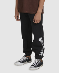 1 Tribal Arch Elasticized Pants Black UBBNP00128 Billabong
