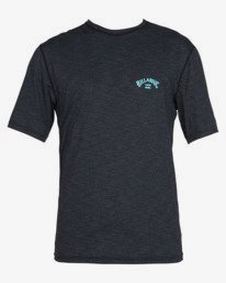 2 Boys 8-16 Shoreline Loose Fit Rash Vest  UBBWR00105 Billabong