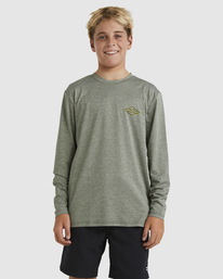 BOYS DIAMOND SHORELINE LF LS  UBBWR03000