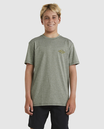 BOYS DIAMOND SHORELINE LF SS  UBBWR03001