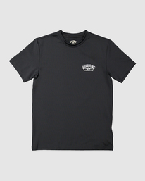 5 BOYS RANSOM LF SS Black UBBWR03003 Billabong