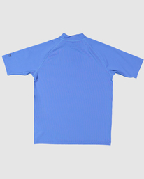 5 BOYS STRAYA RF SS Blue UBBWR03005 Billabong