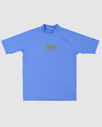 4 BOYS STRAYA RF SS Blue UBBWR03005 Billabong