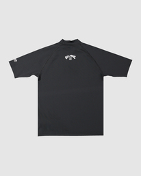 5 Boys 8-16 All Day Arch Rash Vest Black UBBWR03009 Billabong