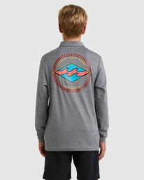 2 BOYS SHORELINE FISHO Black UBBWR03011 Billabong