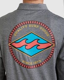 3 BOYS SHORELINE FISHO Black UBBWR03011 Billabong