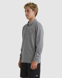 1 BOYS SHORELINE FISHO Black UBBWR03011 Billabong