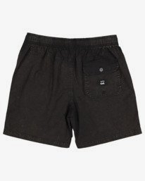 10 Boys 8-16 Mario 2.0 Shorts Black UBBWS00100 Billabong