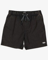 9 Boys 8-16 Mario 2.0 Shorts Black UBBWS00100 Billabong