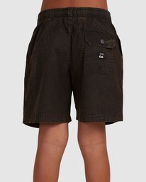 4 Boys 8-16 Mario 2.0 Shorts Black UBBWS00100 Billabong