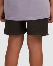 5 Boys 8-16 Mario 2.0 Shorts Black UBBWS00100 Billabong