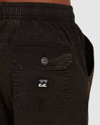 8 Boys 8-16 Mario 2.0 Shorts Black UBBWS00100 Billabong