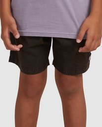 2 Boys 8-16 Mario 2.0 Shorts Black UBBWS00100 Billabong