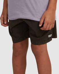 7 Boys 8-16 Mario 2.0 Shorts Black UBBWS00100 Billabong