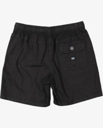 6 MARIO STRETCH ELASTIC Black UBBWS00106 Billabong