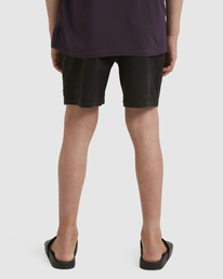 2 MARIO STRETCH ELASTIC Black UBBWS00106 Billabong