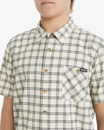 3 Mogule - Short Sleeve Shirt for Boys 8-16 Beige UBBWT00103 Billabong