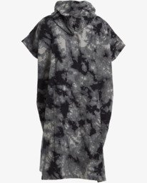 1 Billa - Poncho-Handtuch mit Kapuze für Jungen Grau UBBWW00100 Billabong