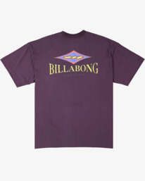 5 BOYS DIDGE SS Purple UBBZT00188 Billabong