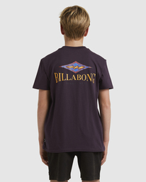 2 BOYS DIDGE SS Purple UBBZT00188 Billabong