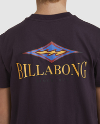 3 BOYS DIDGE SS Purple UBBZT00188 Billabong