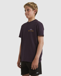 1 BOYS DIDGE SS Purple UBBZT00188 Billabong