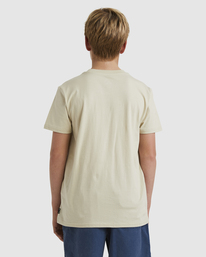 2 BOYS ARCH DAYS SS Beige UBBZT00190 Billabong