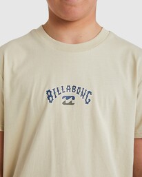 3 BOYS ARCH DAYS SS Beige UBBZT00190 Billabong