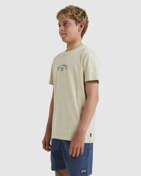 1 BOYS ARCH DAYS SS Beige UBBZT00190 Billabong