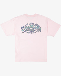 5 BOYS THROWBACK SS Pink UBBZT00191 Billabong
