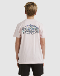 2 BOYS THROWBACK SS Pink UBBZT00191 Billabong
