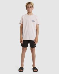 4 BOYS THROWBACK SS Pink UBBZT00191 Billabong
