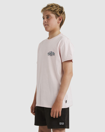 1 BOYS THROWBACK SS Pink UBBZT00191 Billabong